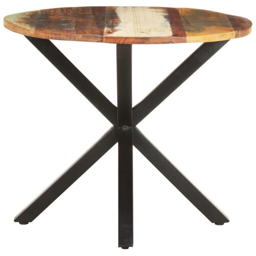 VidaXL Side Table 68x68x56 cm Solid Reclaimed Wood 1