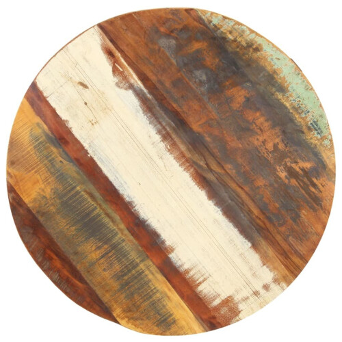 VidaXL Side Table 68x68x56 cm Solid Reclaimed Wood 2