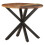VidaXL Side Table 68x68x56 cm Solid Reclaimed Wood 8