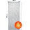 (Silver) Xterminate Aluminium Fly Chain Door Screen 3