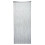 (Silver) Xterminate Aluminium Fly Chain Door Screen 2