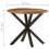 VidaXL Side Table 68x68x56 cm Solid Reclaimed Wood 6