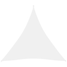 vidaXL Sonnensegel Oxford-Gewebe Dreieckig 3x3x3 m Weiß