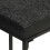 VidaXL vidaXL Solid Acacia and Mango Wood Console Table Black Carved Hall Accent Desk 4