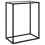 VidaXL vidaXL Console Table Transparent 60x35x75 cm Tempered Glass Side Hall End Desk 1