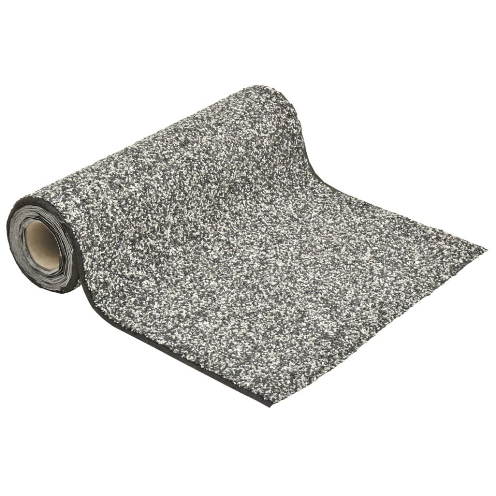 vidaXL Stone Liner Grey 150x40 cm Garden Pond Lining Underlay Lining Garden