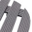 VidaXL vidaXL Pflanzenroller 2 Stk. Grau Ø30x7,5 cm WPC 4