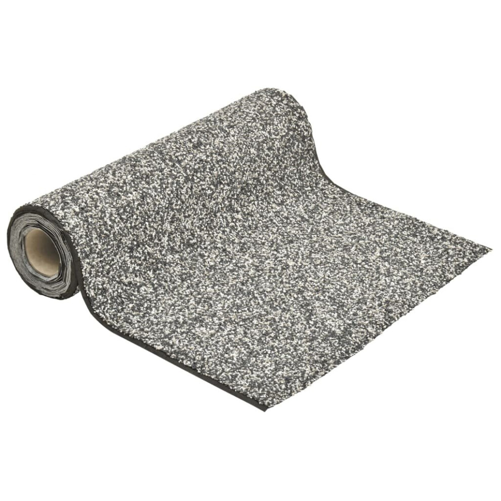 vidaXL Stone Liner Grey 250x60 cm Garden Pond Lining Underlay Lining Garden