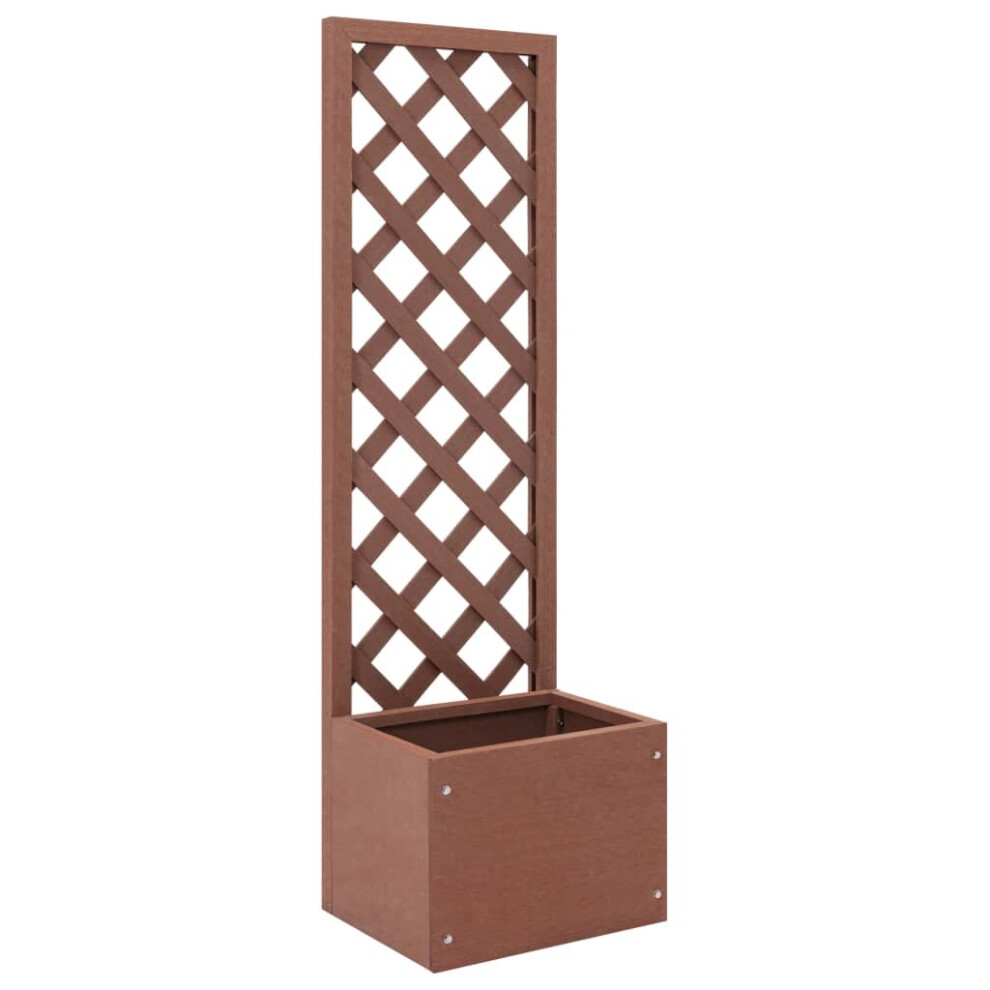 Trellis Planter 40x30x135 cm WPC