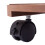 VidaXL vidaXL Pflanzenroller 2 Stk. Braun Ø30x7,5 cm WPC 5