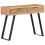 VidaXL vidaXL Solid Acacia Wood Console Table with Live Edges Accent Desk Living Room 1