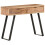 VidaXL vidaXL Solid Acacia Wood Console Table with Live Edges Accent Desk Living Room 10