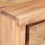 VidaXL vidaXL Solid Acacia Wood Console Table with Live Edges Accent Desk Living Room 2