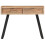 VidaXL vidaXL Solid Acacia Wood Console Table with Live Edges Accent Desk Living Room 6