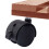 VidaXL vidaXL Pflanzenroller 2 Stk. Braun 30x30x7,5 cm WPC 5