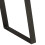 VidaXL vidaXL Solid Acacia Wood Console Table with Live Edges Accent Desk Living Room 8