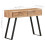 VidaXL vidaXL Solid Acacia Wood Console Table with Live Edges Accent Desk Living Room 9