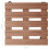 VidaXL vidaXL Pflanzenroller 2 Stk. Braun 30x30x7,5 cm WPC 6