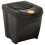 VidaXL vidaXL Stapelbare Mülleimer 4 Stk. Anthrazit 100 L 4