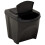VidaXL vidaXL Stapelbare Mülleimer 3 Stk. Anthrazit 75 L 5