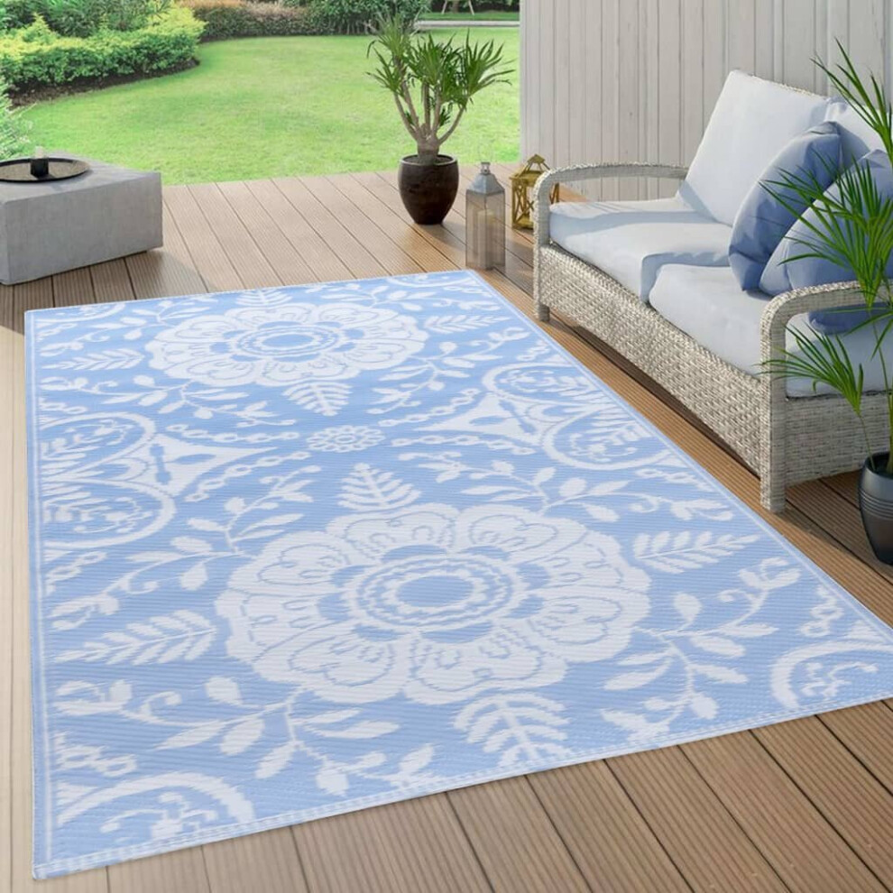 Outdoor Carpet Baby Blue 80x150 cm PP