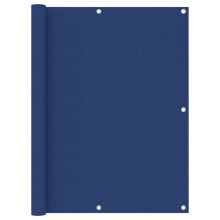 vidaXL Balcony Screen Blue 120x300 cm Oxford Fabric Protective Privacy Fence