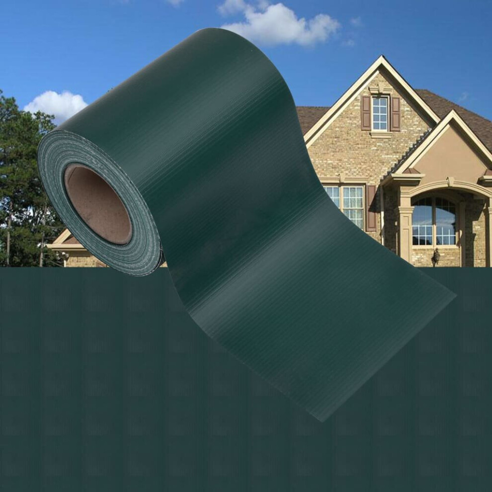 New Vidaxl 4X Garden Privacy Screens Pvc 35X0,19 M Matte Fence Strip Roll Green