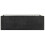 VidaXL vidaXL Solid Acacia and Mango Wood Console Table Black Carved Hall Accent Desk 3