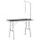 VidaXL vidaXL Adjustable Dog Grooming Table with 1 Loop Pet Cat Puppy Foldable Desk 2