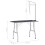 VidaXL vidaXL Adjustable Dog Grooming Table with 1 Loop Pet Cat Puppy Foldable Desk 9
