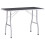 VidaXL vidaXL Adjustable Dog Grooming Table with 1 Loop Pet Cat Puppy Foldable Desk 5