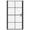 VidaXL Shower Doors Tempered Glass 100x178 cm Black 3