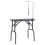 VidaXL vidaXL Adjustable Dog Grooming Table with 1 Loop Pet Puppy Cat Foldable Desk 2