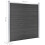 VidaXL vidaXL Zaunelement Set WPC 526x186 cm Schwarz 2
