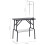 VidaXL vidaXL Adjustable Dog Grooming Table with 1 Loop and Basket Pet Foldable Desk 11