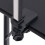 VidaXL vidaXL Adjustable Dog Grooming Table with 1 Loop and Basket Pet Foldable Desk 7