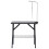 VidaXL vidaXL Adjustable Dog Grooming Table with 1 Loop and Basket Pet Foldable Desk 3