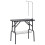 VidaXL vidaXL Adjustable Dog Grooming Table with 1 Loop and Basket Pet Foldable Desk 2