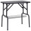 VidaXL vidaXL Adjustable Dog Grooming Table with 1 Loop and Basket Pet Foldable Desk 5