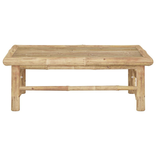 VidaXL vidaXL Gartentisch 65x65x30 cm Bambus 1