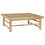 VidaXL vidaXL Gartentisch 65x65x30 cm Bambus 1