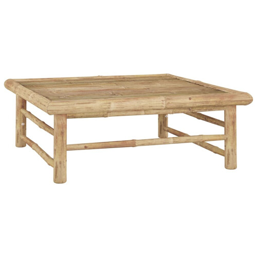 VidaXL vidaXL Gartentisch 65x65x30 cm Bambus