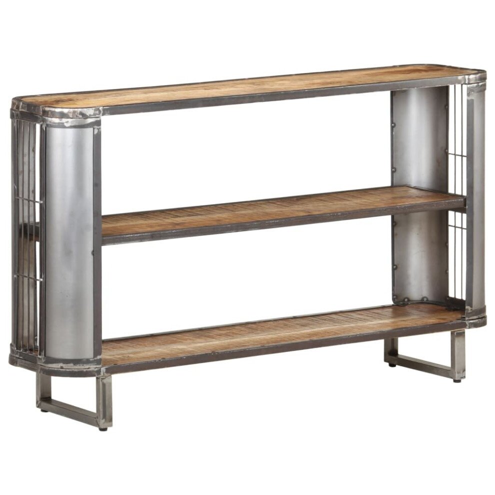 vidaXL Solid Mango Wood Sideboard Book Cabinet Shelf Console Table Living Room