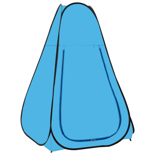 VidaXL Pop Up Shower Tent Blue