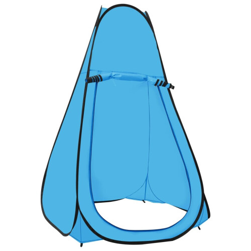 VidaXL Pop Up Shower Tent Blue 2