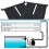VidaXL vidaXL Solar Pool Heater Panel 80x310 cm 4