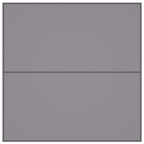 VidaXL Outdoor Tarp 3x2.85 m Grey 2