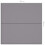 VidaXL Outdoor Tarp 3x2.85 m Grey 7