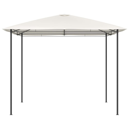 VidaXL vidaXL Pavillon 3x3x2,6 m Creme 160 g/m² 2