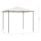 VidaXL vidaXL Pavillon 3x3x2,6 m Creme 160 g/m² 4